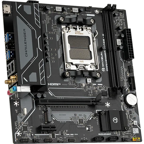 Материнская плата Maxsun Challenger B650M-K WIFI - MS-Challenger B650M-K WIFI - фото 2