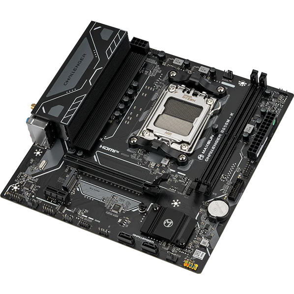 Материнская плата Maxsun Challenger B650M-K WIFI - MS-Challenger B650M-K WIFI - фото 3