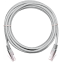 Патч-корд NETLAN EC-PC4UD55B-BC-LSZH-030-GY-10, 3м, 10 шт.