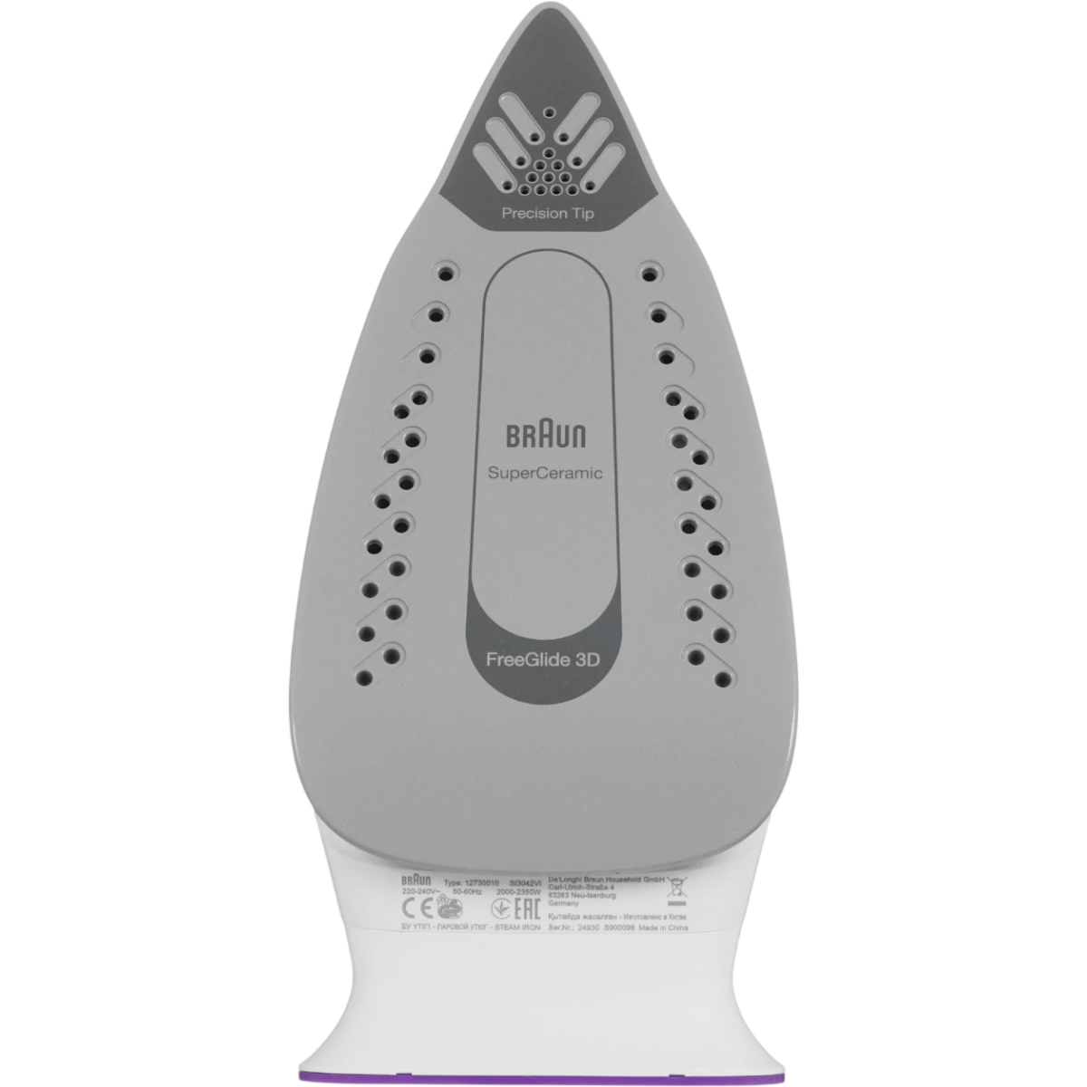 Утюг Braun SI 3042 VI - SI3042 VI - фото 3