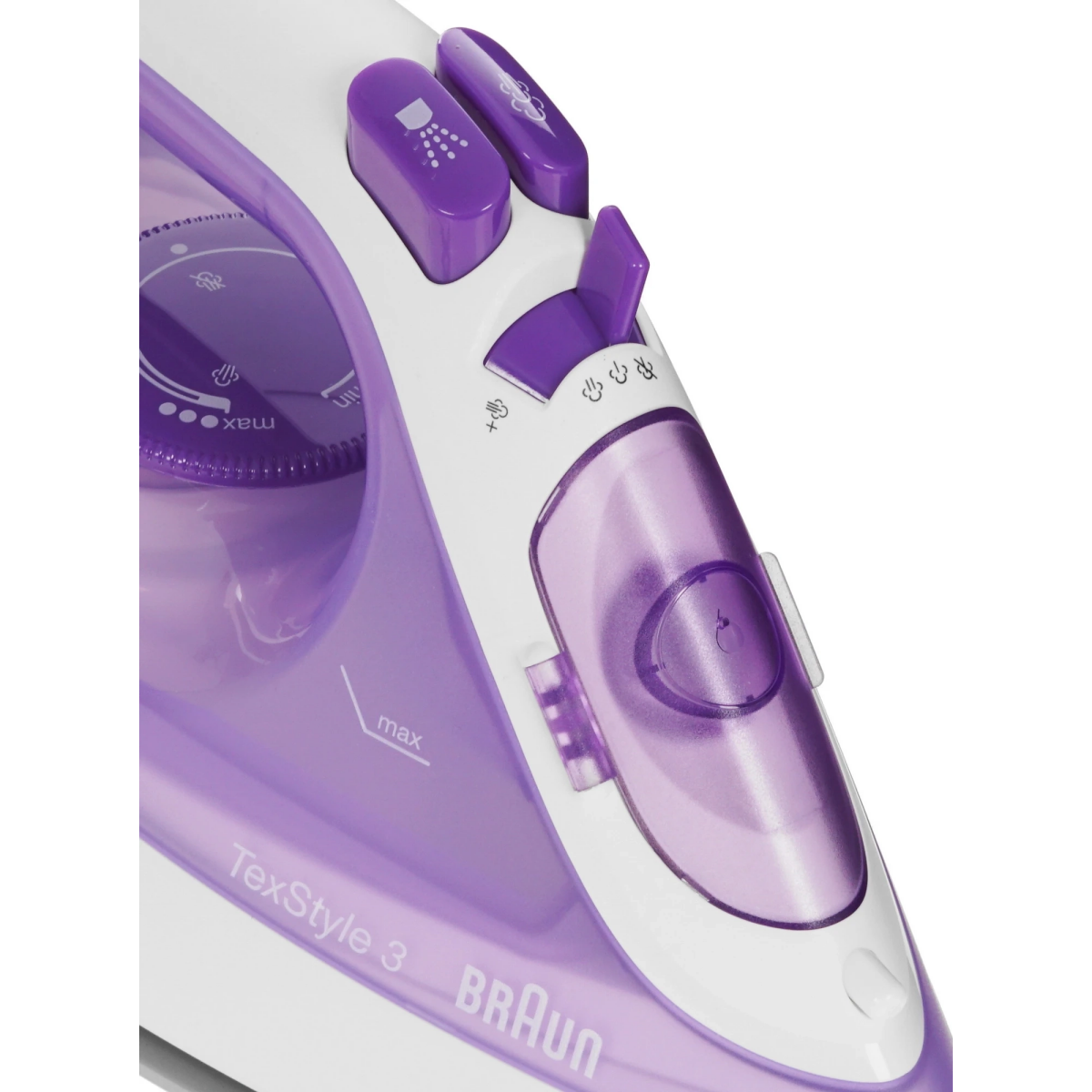 Утюг Braun SI 3042 VI - SI3042 VI - фото 4