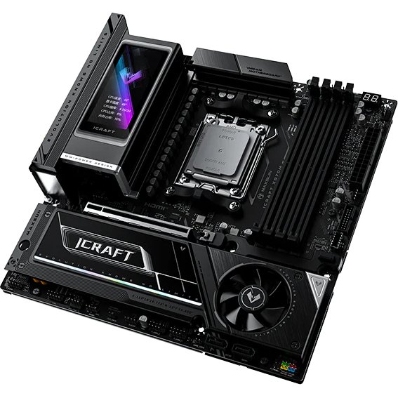 Материнская плата Maxsun iCraft X870M - MS-iCraft X870M - фото 2