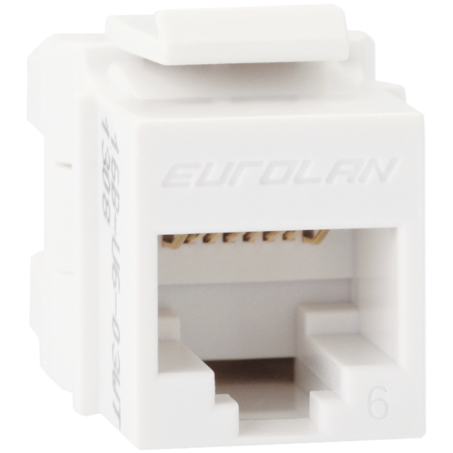 Вставка RJ-45 Eurolan 16B-U5-03WT