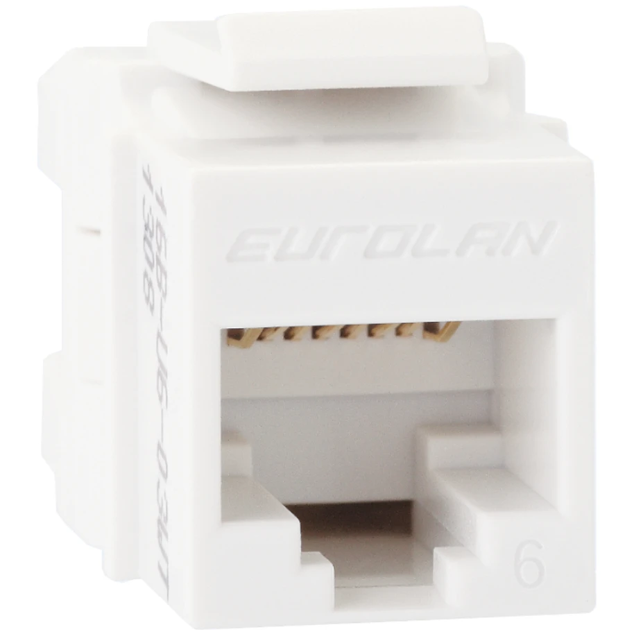 Вставка RJ-45 Eurolan 16B-U5-03WT