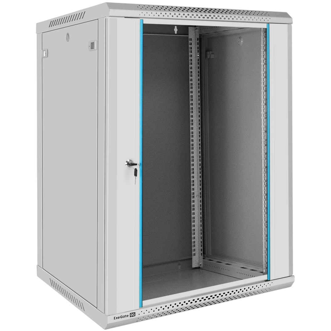 Шкаф ExeGate EC-WM-18U.600.G.GREY - EX300271RUS
