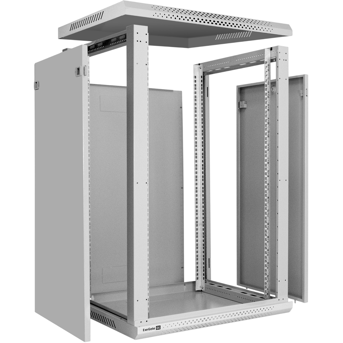 Шкаф ExeGate EC-WM-18U.600.G.GREY - EX300271RUS - фото 11