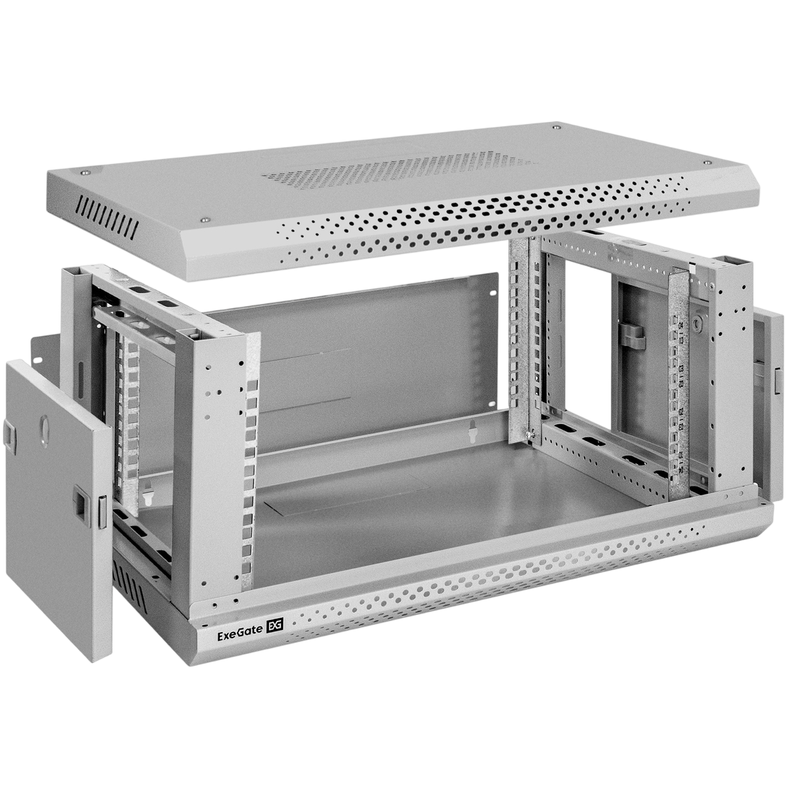 Шкаф ExeGate EC-WM-4U.450.G.GREY - EX300251RUS - фото 11