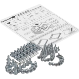 Шкаф ExeGate EC-WM-4U.450.G.GREY (EX300251RUS)