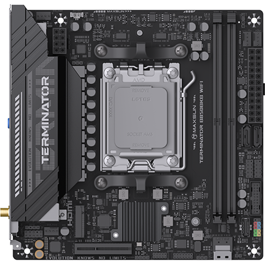 Материнская плата Maxsun Terminator B850BKB WIFI