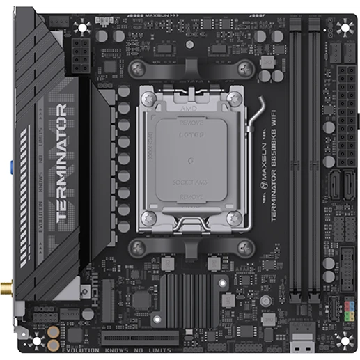 Материнская плата Maxsun Terminator B850BKB WIFI - MS-Terminator B850BKB WIFI
