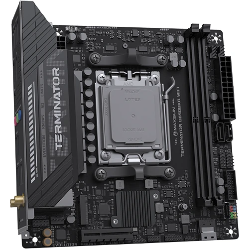 Материнская плата Maxsun Terminator B850BKB WIFI - MS-Terminator B850BKB WIFI - фото 2