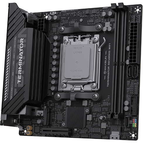 Материнская плата Maxsun Terminator B850BKB WIFI - MS-Terminator B850BKB WIFI - фото 3