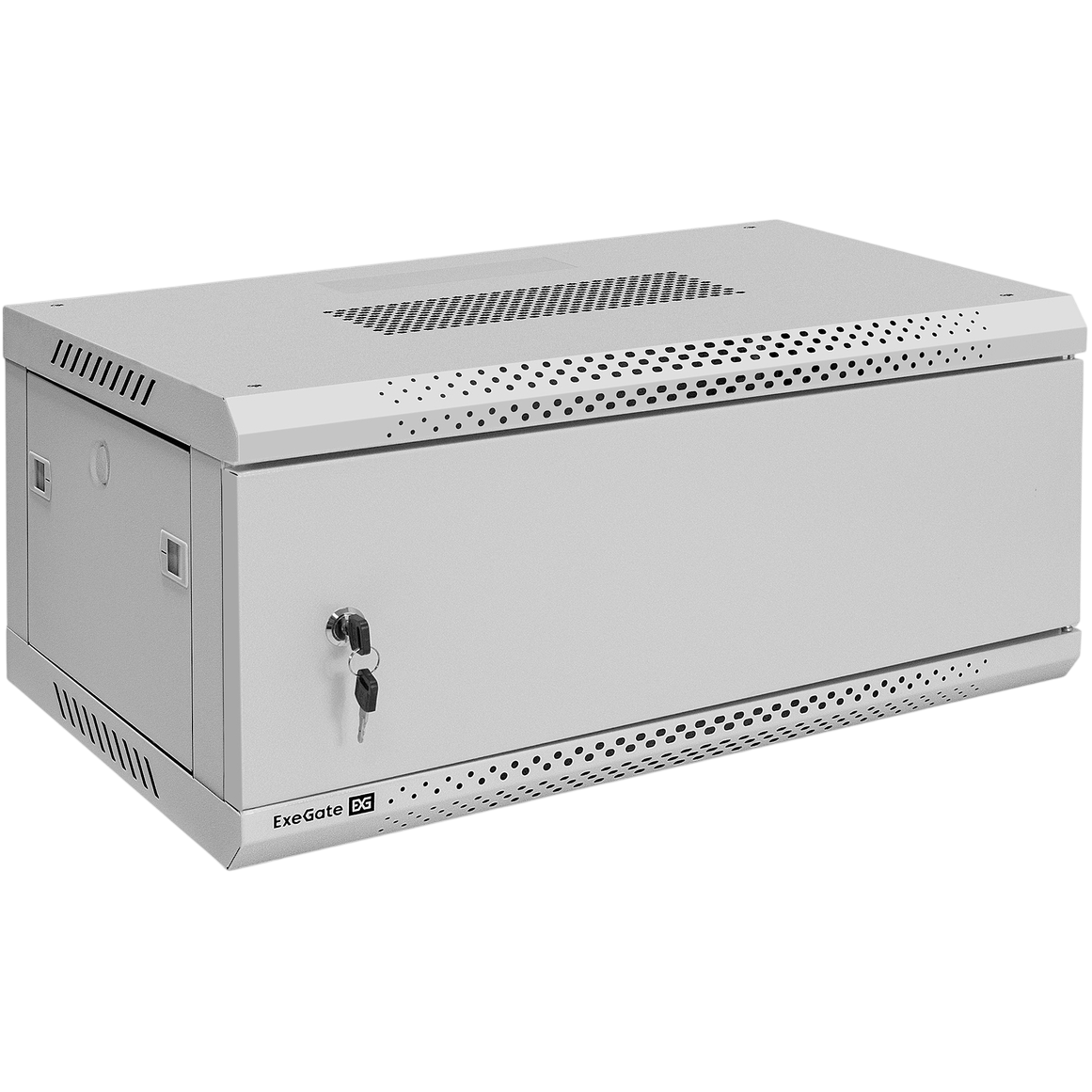 Шкаф ExeGate EC-WM-4U.450.M.GREY - EX300253RUS