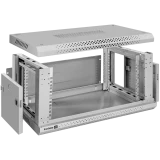 Шкаф ExeGate EC-WM-4U.450.M.GREY (EX300253RUS)
