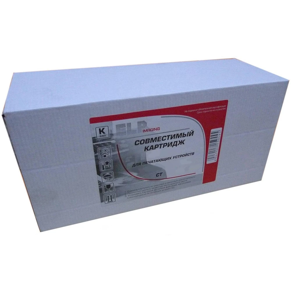 Картридж ELP Imaging CT-RIC-1250D Black