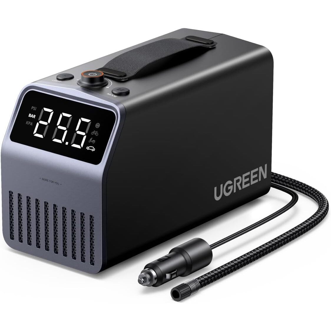 Автомобильный компрессор UGREEN ET723 (35976)