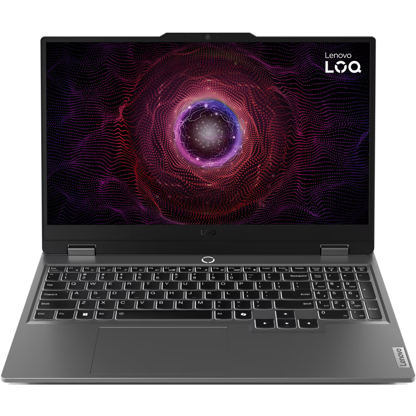 Ноутбук Lenovo LOQ 15ARP9 Luna Grey (83JC00LBRK)