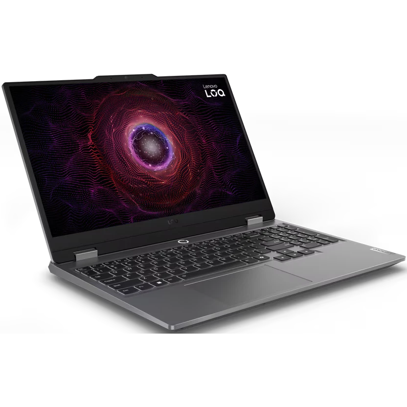 Ноутбук Lenovo LOQ 15ARP9 Luna Grey (83JC00LBRK) - фото 2