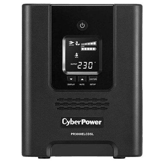 ИБП CyberPower PR3000ELCDSL (без батарей)