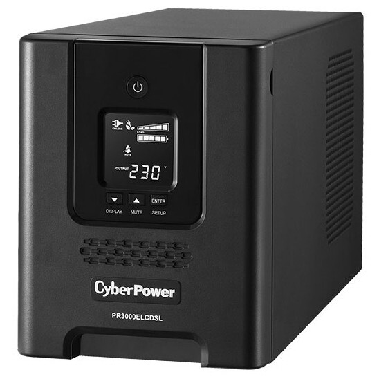ИБП CyberPower PR3000ELCDSL (без батарей) - фото 2