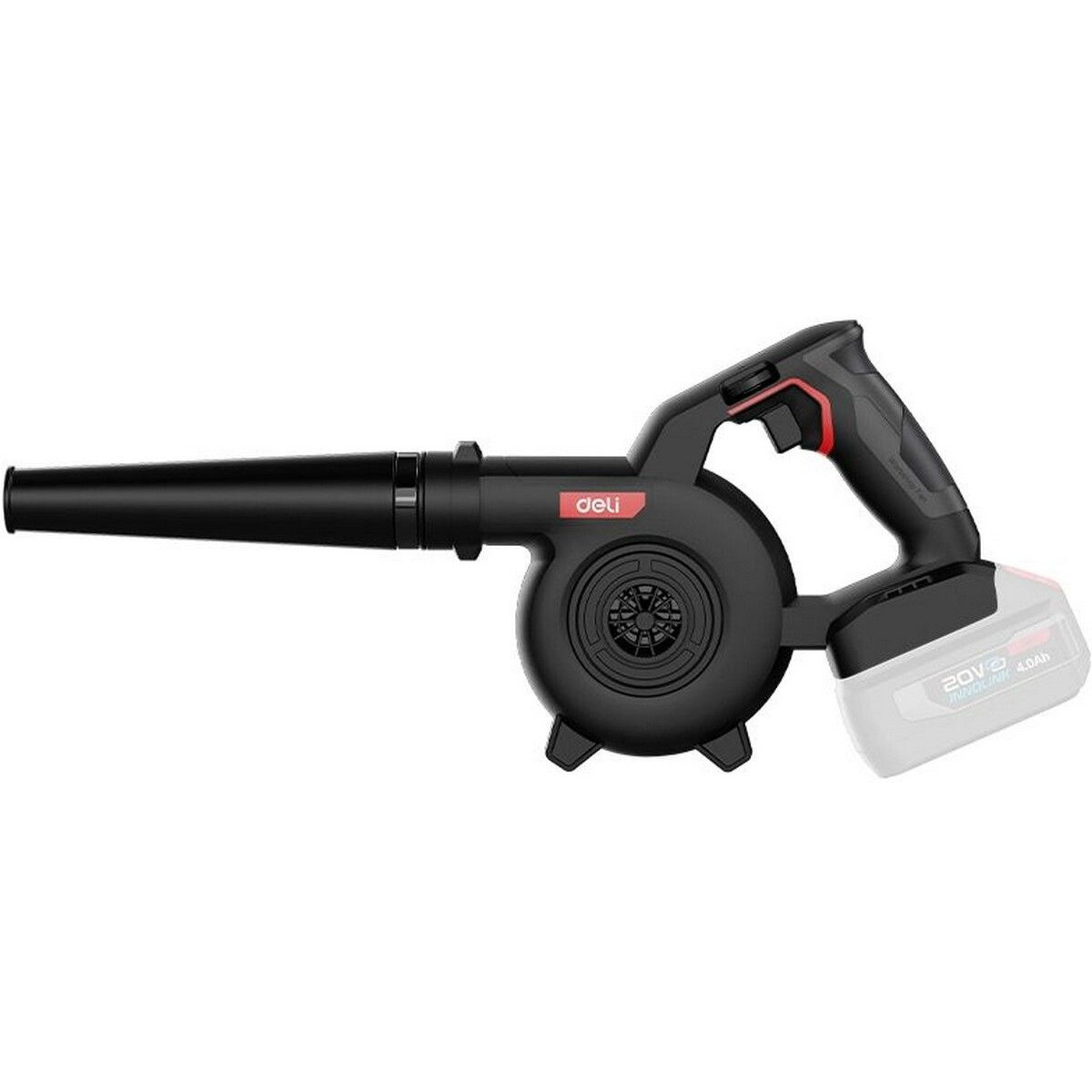 Воздуходувка Deli DE820Z - фото 3