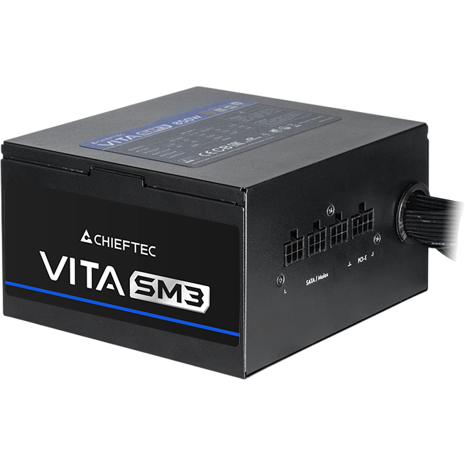 Блок питания 650W Chieftec Vita SM3 (BPX-650-C) - фото 2