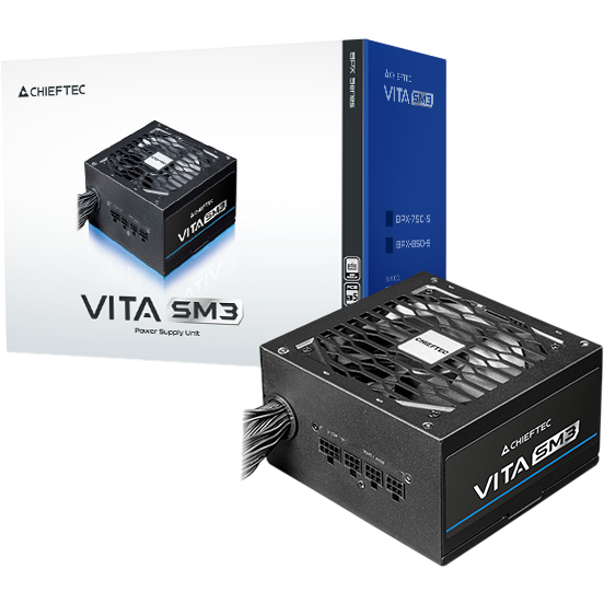 Блок питания 650W Chieftec Vita SM3 (BPX-650-C) - фото 9