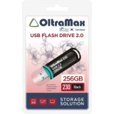 USB Flash накопитель 256Gb OltraMax 230 Black (OM-256GB-230-Black)