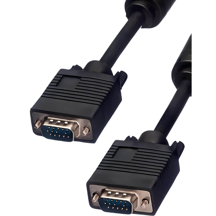 Кабель VGA (M) - VGA (M), 25м, 5bites APC-133-250