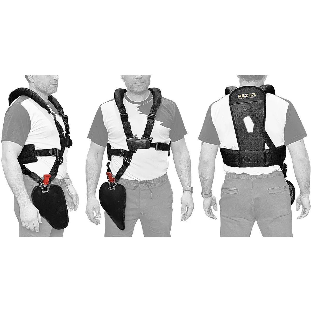 Ремень для триммера REZER ВТ-11 - 03.011.00051 - фото 4