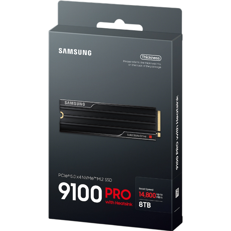Накопитель SSD 8Tb Samsung 9100 PRO (MZ-VAP8T0CW) - фото 7