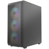 Корпус Powercase Mistral S4B ARGB Black (CMSB-A4)