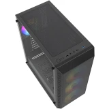 Корпус Powercase Mistral S4B ARGB Black (CMSB-A4)