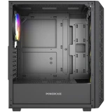 Корпус Powercase Mistral S4B ARGB Black (CMSB-A4)