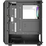 Корпус Powercase Mistral S4B ARGB Black (CMSB-A4)