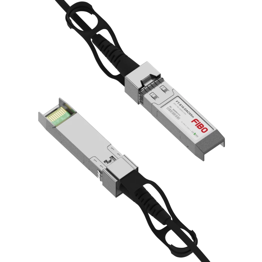 Кабель SFP+ FIBO-TELECOM FT-S10-DAC05m, 0.5м