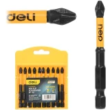 Набор бит Deli DL251065K