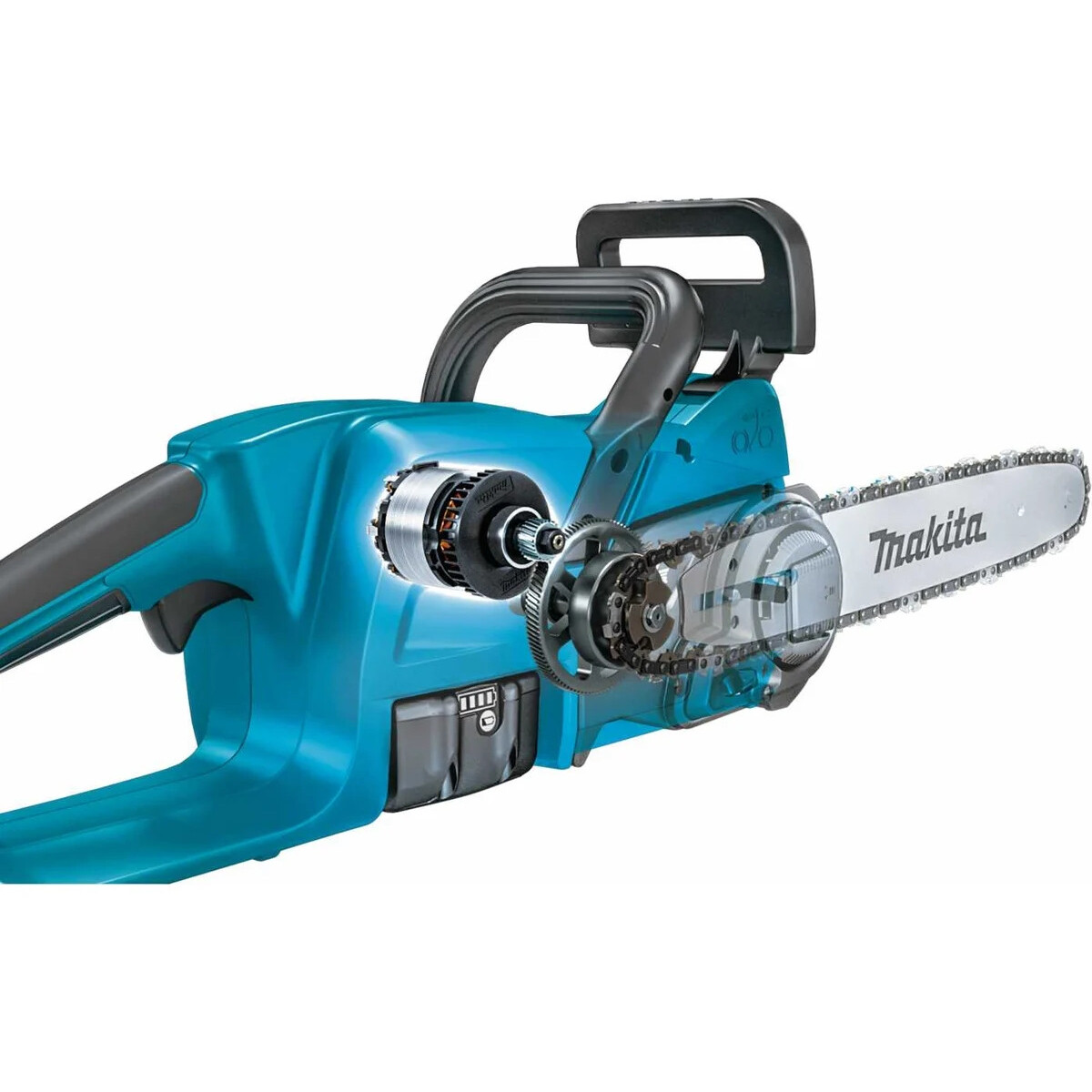 Электропила Makita DUC357SF - фото 2