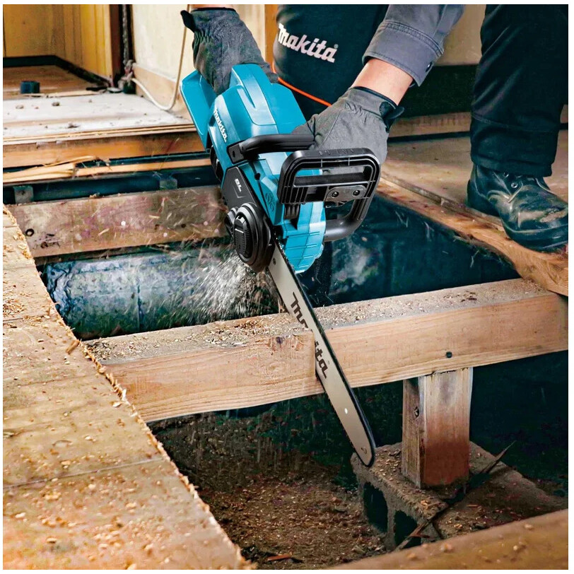 Электропила Makita DUC357SF - фото 9