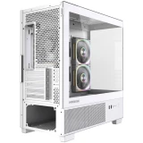 Корпус Powercase Vision Micro S3W White (CVMMSW-A3)