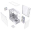 Корпус Powercase Vision Micro S3W White - CVMMSW-A3 - фото 8