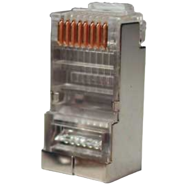 Коннектор RJ-45 5bites US060A-50, 50 шт. - фото 3