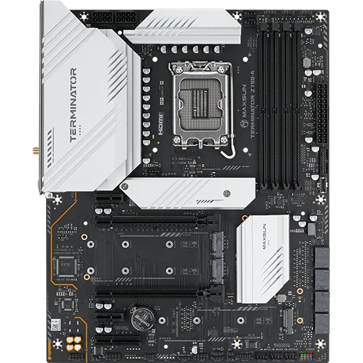 Материнская плата Maxsun Terminator Z790-A WIFI - MS-Terminator Z790-A WIFI