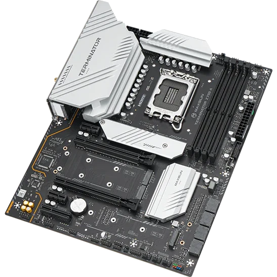 Материнская плата Maxsun Terminator Z790-A WIFI - MS-Terminator Z790-A WIFI - фото 2
