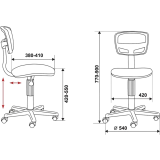 Офисное кресло Бюрократ CH-299NX Black (CH-299NX/15-21)