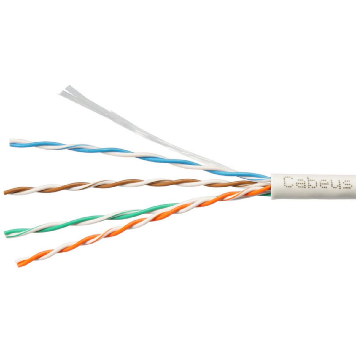 Бухта Cabeus UTP-4P-Cat.5e-SOLID-GY-25, 25м