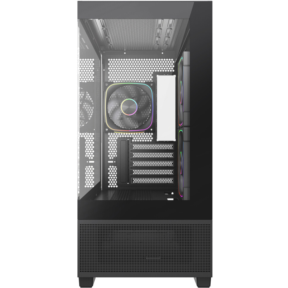 Корпус Powercase Vision Micro S4B Black - VMMSHB-A3 - фото 2