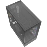 Корпус Powercase Vision Micro S4B Black (VMMSHB-A3)