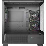 Корпус Powercase Vision Micro S4B Black (VMMSHB-A3)