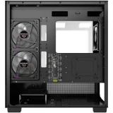 Корпус Powercase Vision Micro S4B Black (VMMSHB-A3)